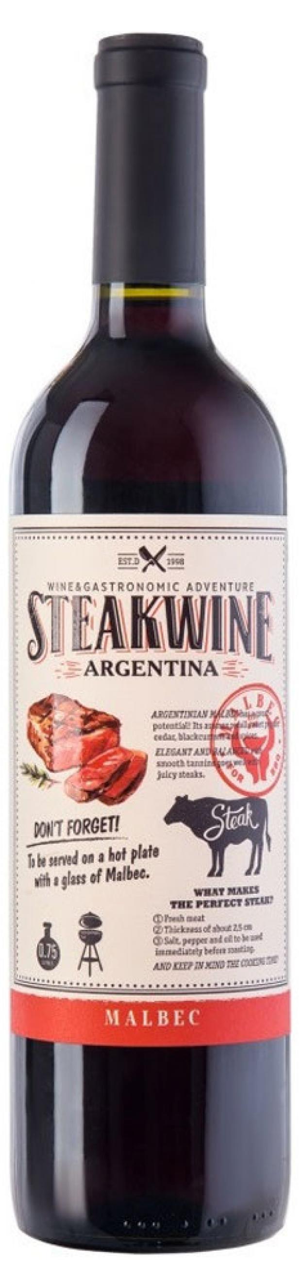 Steakwine malbec фото