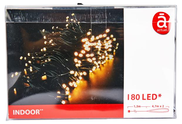 

Электрогирлянда Actuel 300 LED, 9 м