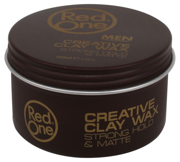 фото Гель воск для волос redone ceative clay wax strong hold &amp; matte, 100 мл