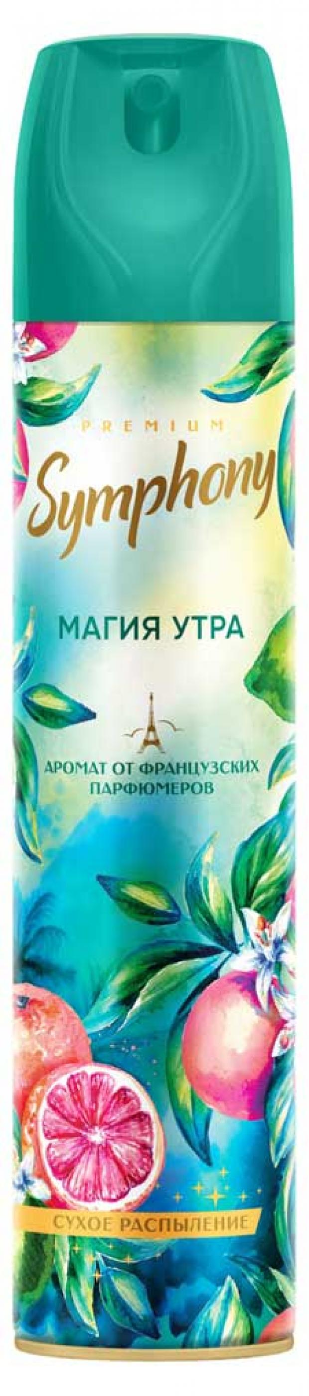 

Освежитель воздуха Symphony Premium Магия утра, 300 см3