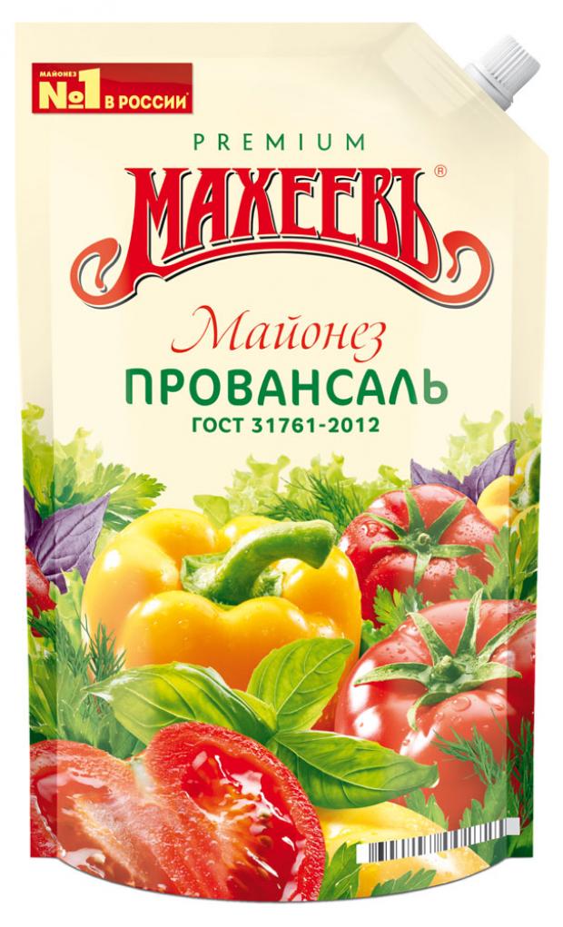 

Майонез «МАХЕЕВЪ» Провансаль 50,5%, 770 мл