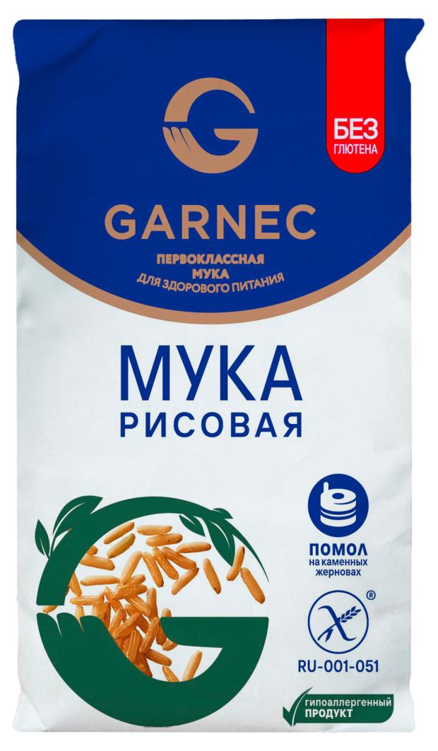 

Мука рисовая Garnec без глютена, 500 г