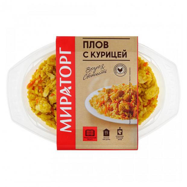 

Плов «Мираторг» с курицей, 260 г