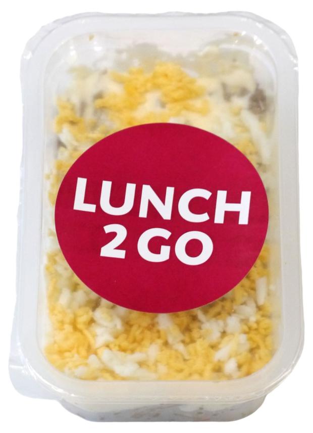 Салат Lunch 2 GO охотничий, 180 г