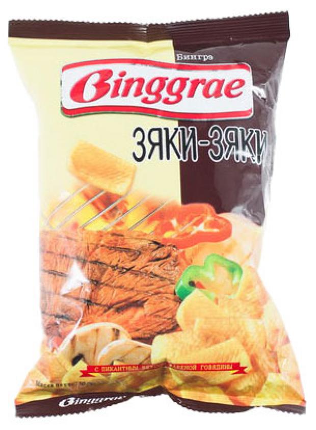 Чипсы Binggrae Зяки-зяки, 50 г