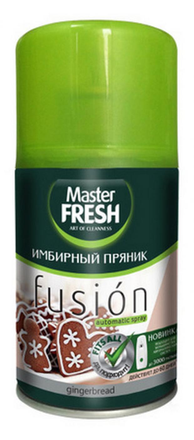 фото Освежитель воздуха master fresh fusion сменный блок имбирный пряник, 250 мл