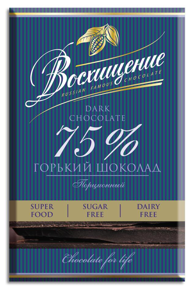 

Шоколад Волшебница Восхищение горький 75% какао, 100 г