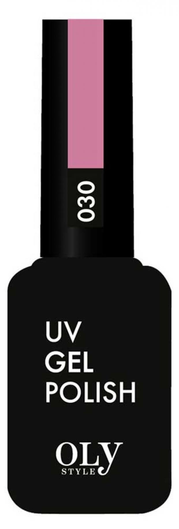 

Гель-лак для ногтей UV Olystyle OLS-GL серо-розовый тон 030, 10 мл