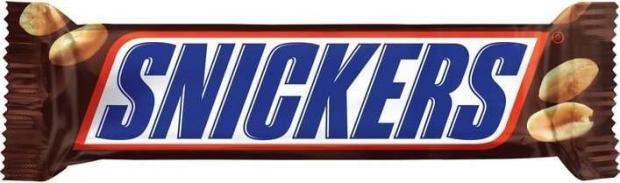 

Шоколадный батончик Snickers, 50 г