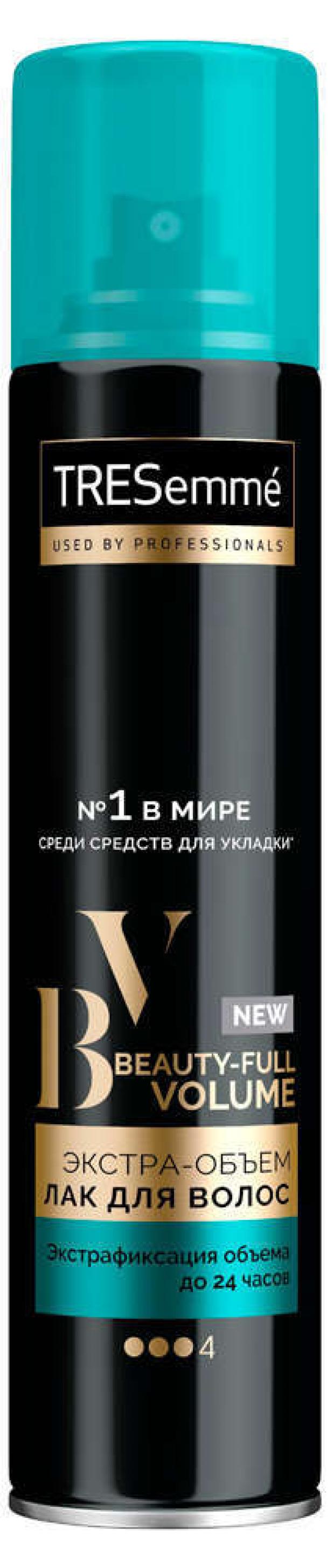 фото Лак для волос tresemme экстра-объем, 250 мл