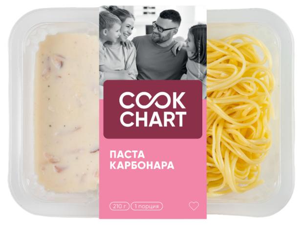 Паста Cook Chart карбонара, 210 г