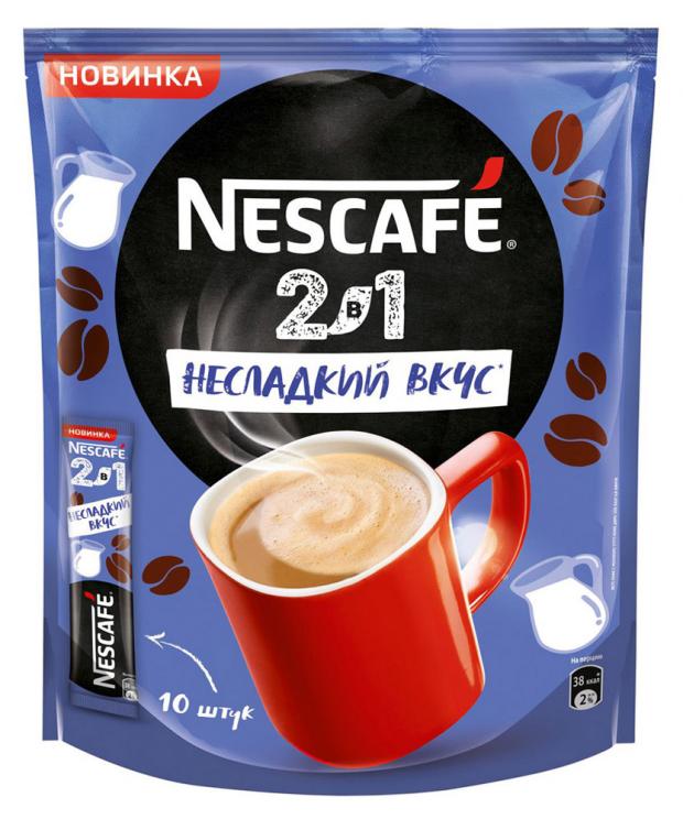 

Напиток кофейный Nescafe Несладкий 2в1, 10х8 г