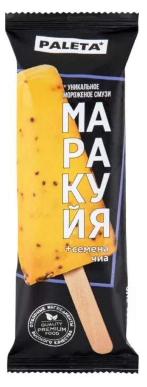 

Фруктовый лед Paleta с Маракуйя и семена чиа, 70 г