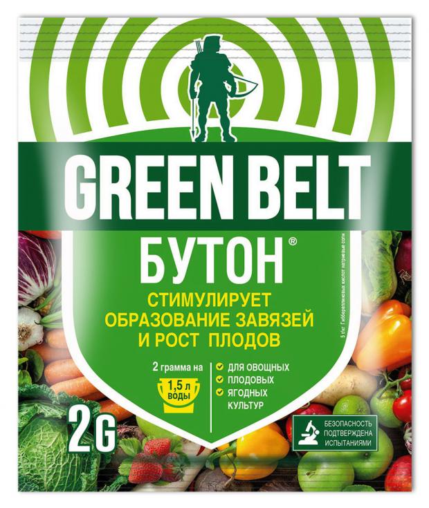 фото Удобрение универсальное green belt бутон, 2 г