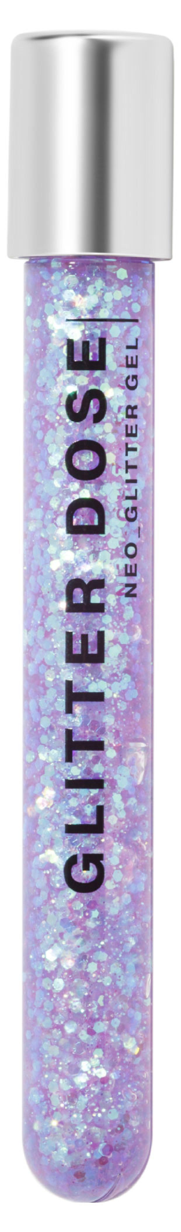 

Глиттер Influence Beauty Glitter Dose на гелевой основе тон 06 фиолетовый, 7 мл