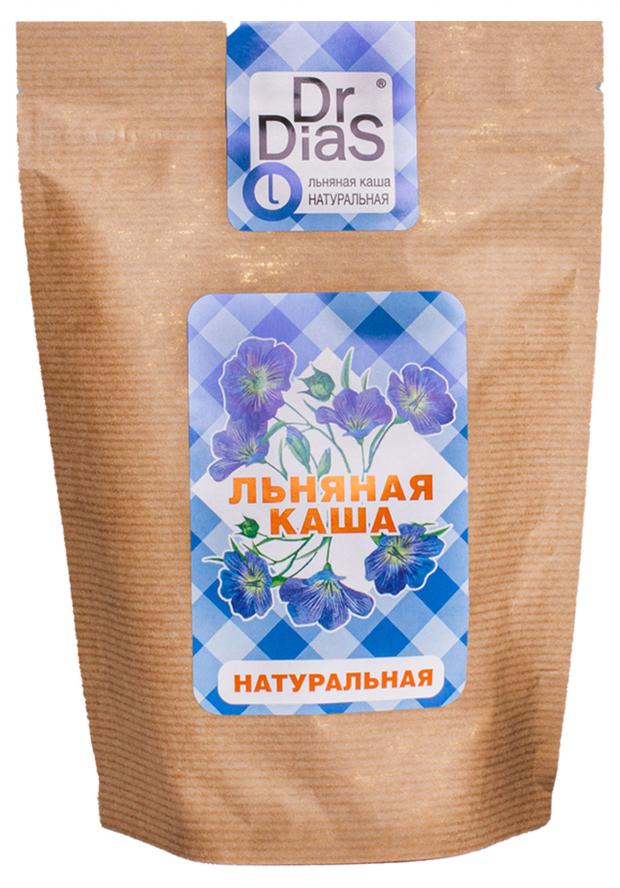 

Каша Dr.Dias льняная натуральная, 275 г