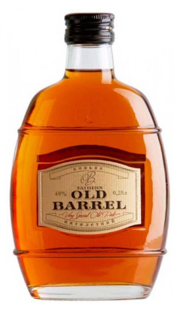 Fathers old barrel brandy