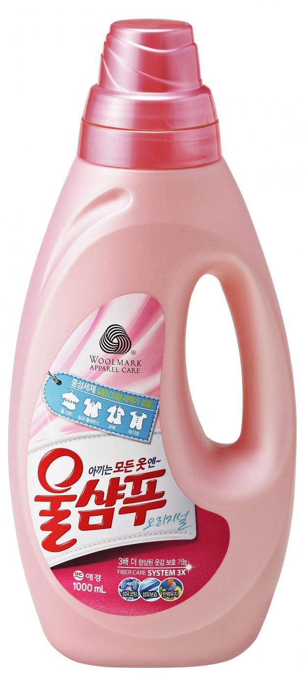 фото Жидкое средство для стирки wool shampoo оригинальный, 1 л