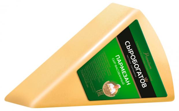 

Сыр твердый «Сыробогатов» Пармезан 40%, 200 г