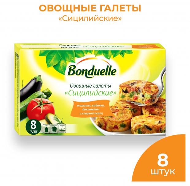 

Галеты овощные Bonduelle Сицилийские, 300 г