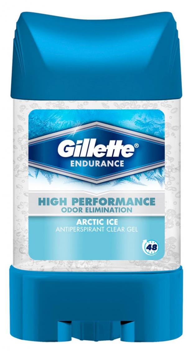 Дезодорант-антиперспирант гелевый Gillette Arctic Ice, 70 мл