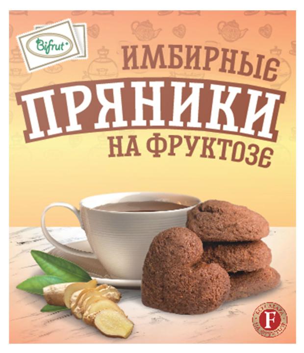 

Пряники Bifrut имбирные на фруктозе, 200 г