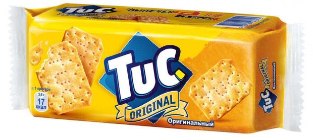 

Крекеры Tuc Original с солью, 100 г