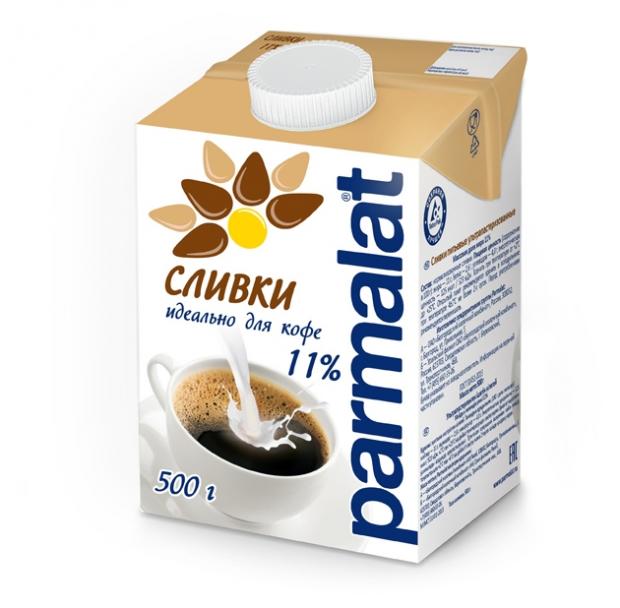 

Сливки ультрапастеризованные Parmalat Edge 11%, 500 мл