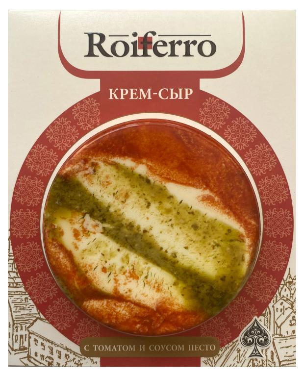 Крем-сыр с томатом и соусом песто Roiferro 69% БЗМЖ, 120 г