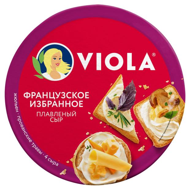 

Сыр плавленый Viola БЗМЖ, 130 г