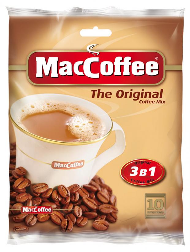 

Напиток кофейный MacCoffee Original растворимый 3в1, 10х2 г