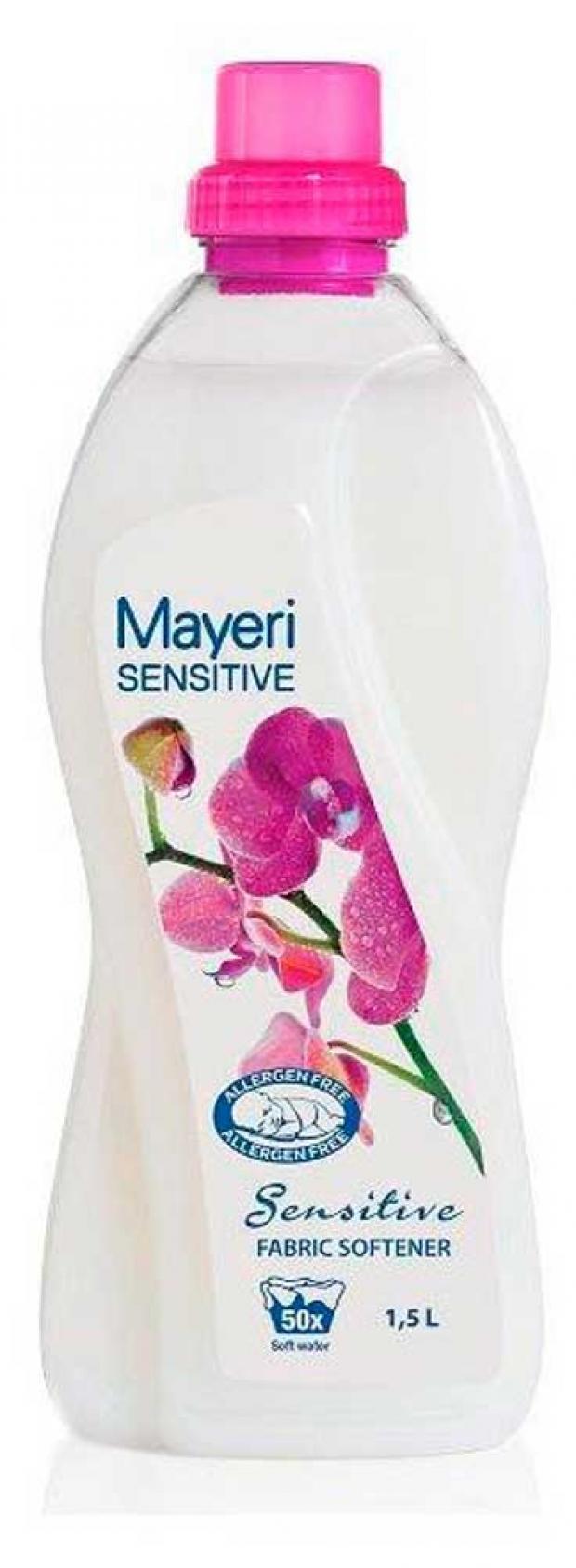 фото Кондиционер для белья mayeri sensitive, 1,5 л