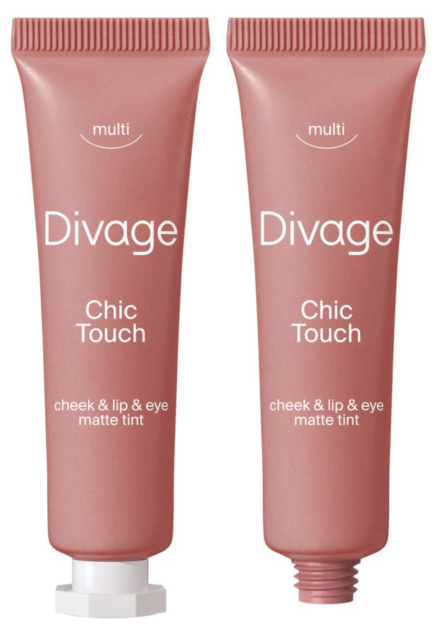 Многофункциональный тинт. Кремовый тинт Диваж. Тинт Divage Chic Touch. Divage Chic Touch Matte Tint. Divage Chic Touch Matte Tint 03.