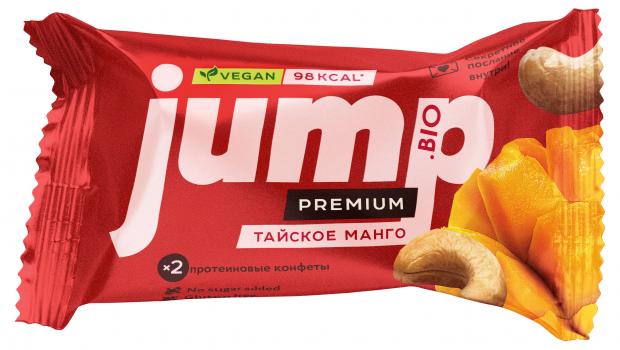 

Конфета JUMP Premium Vegan Тайское манго с секретным посланием внутри, 28 г