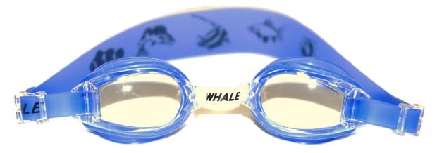 Очки детские для плавания WHALE 389₽