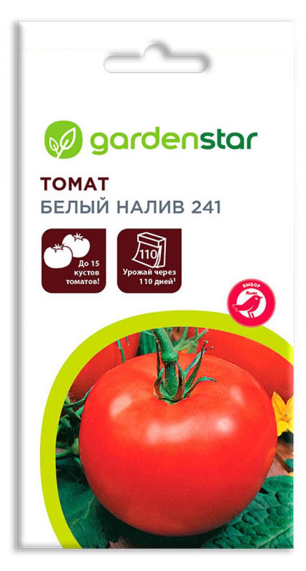 

Семена Томат Garden Star Белый Налив, 0,1 г