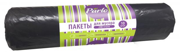 

Пакеты для мусора Parlo 240 л, 10 шт