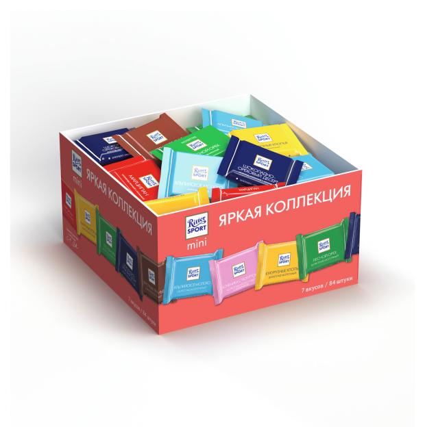 

Шоколад Ritter Sport мини ассорти, 1,4 кг