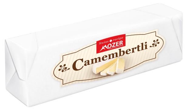 Сыр мягкий Camembertli с белой плесенью Moser 50% БЗМЖ, вес