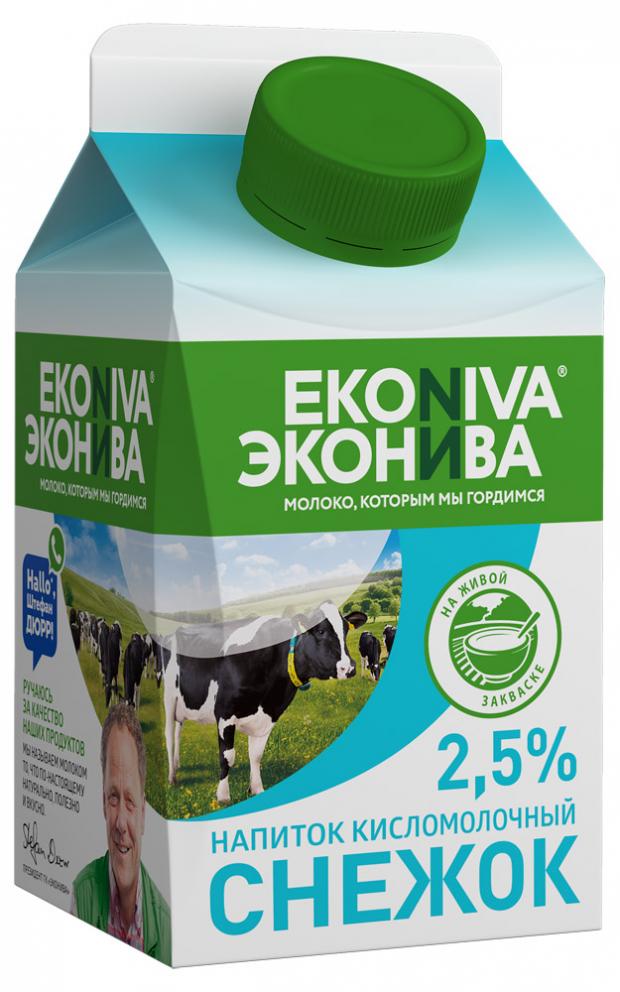 

Снежок EkoNiva 2,5%, 500 г