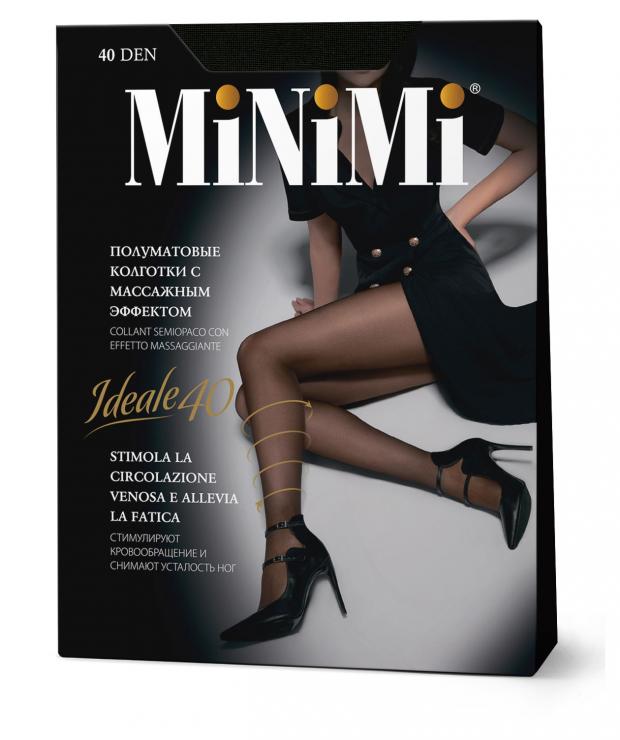 

Колготки Minimi IDEALE 40 nero, размер 2